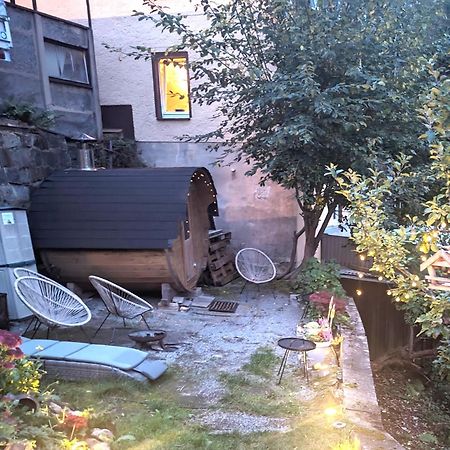 Hw4B - Urlaubsmagie - Zentral Mit Gemeinschaftsgarten, -Pool, -Sauna & Whirlpool Sebnitz Esterno foto