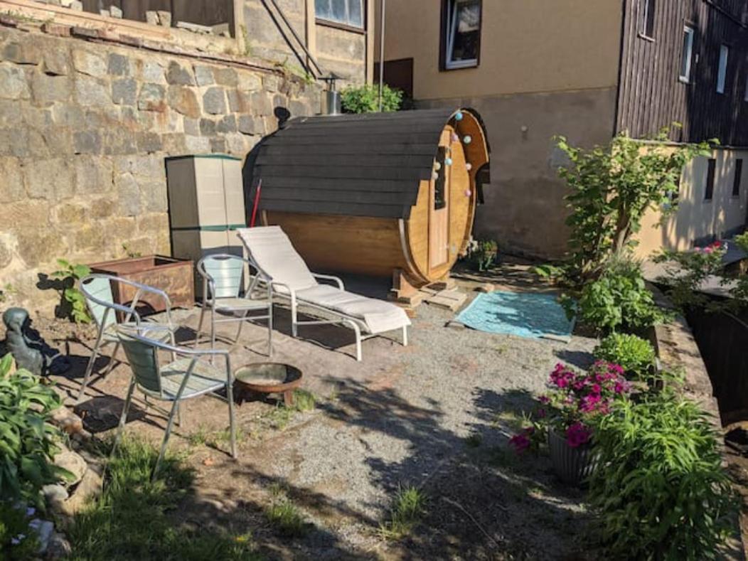 Hw4B - Urlaubsmagie - Zentral Mit Gemeinschaftsgarten, -Pool, -Sauna & Whirlpool Sebnitz Esterno foto