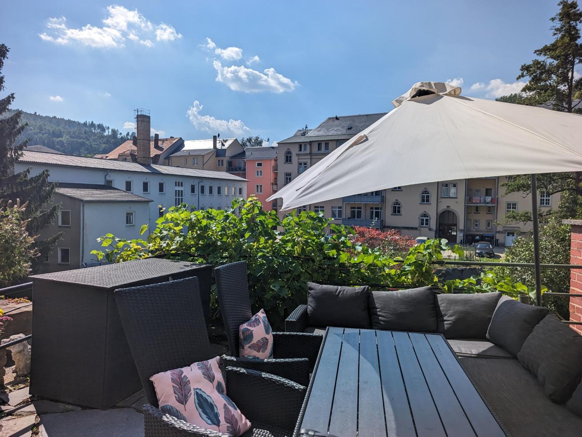 Hw4B - Urlaubsmagie - Zentral Mit Gemeinschaftsgarten, -Pool, -Sauna & Whirlpool Sebnitz Esterno foto