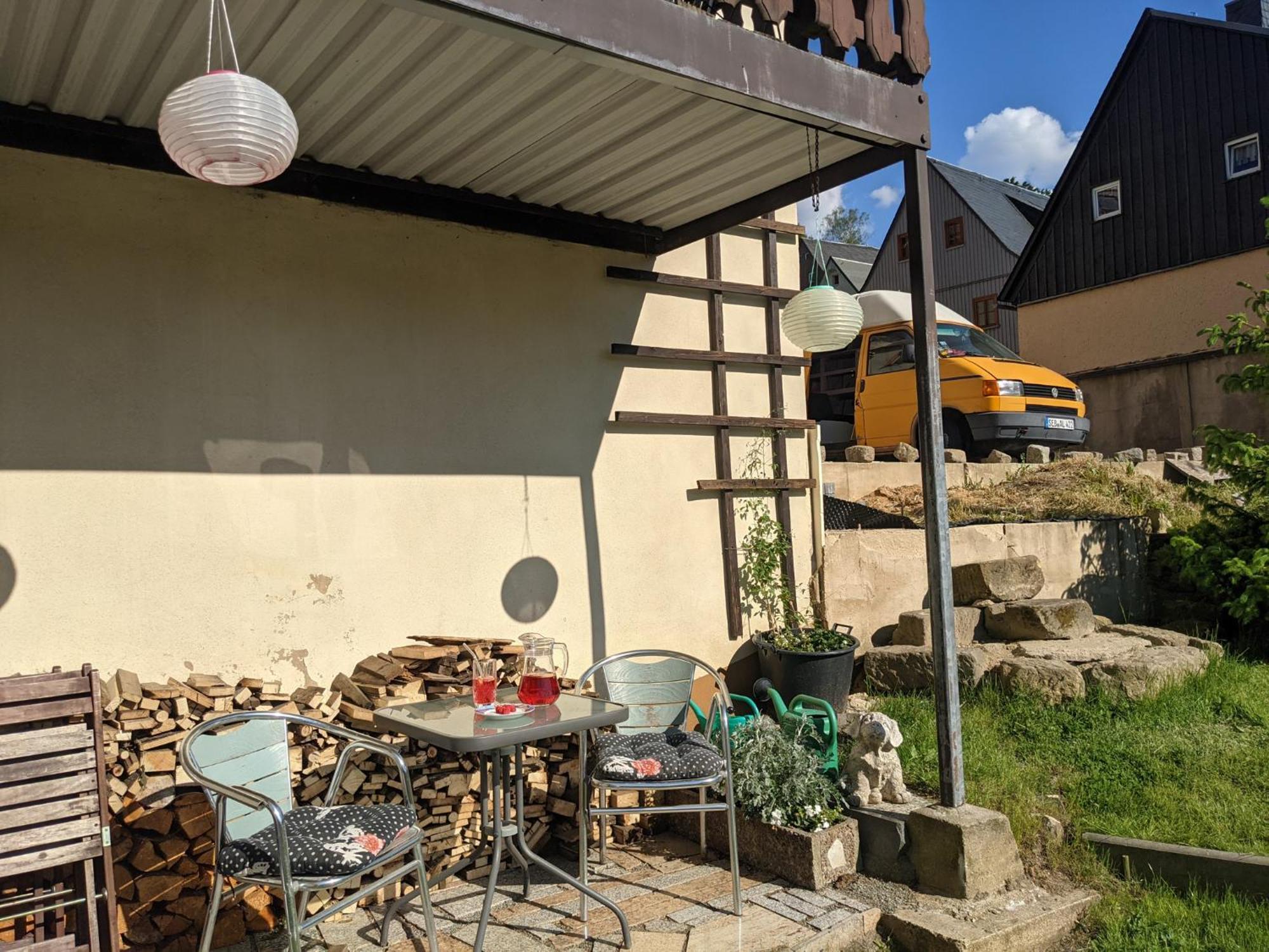 Hw4B - Urlaubsmagie - Zentral Mit Gemeinschaftsgarten, -Pool, -Sauna & Whirlpool Sebnitz Esterno foto