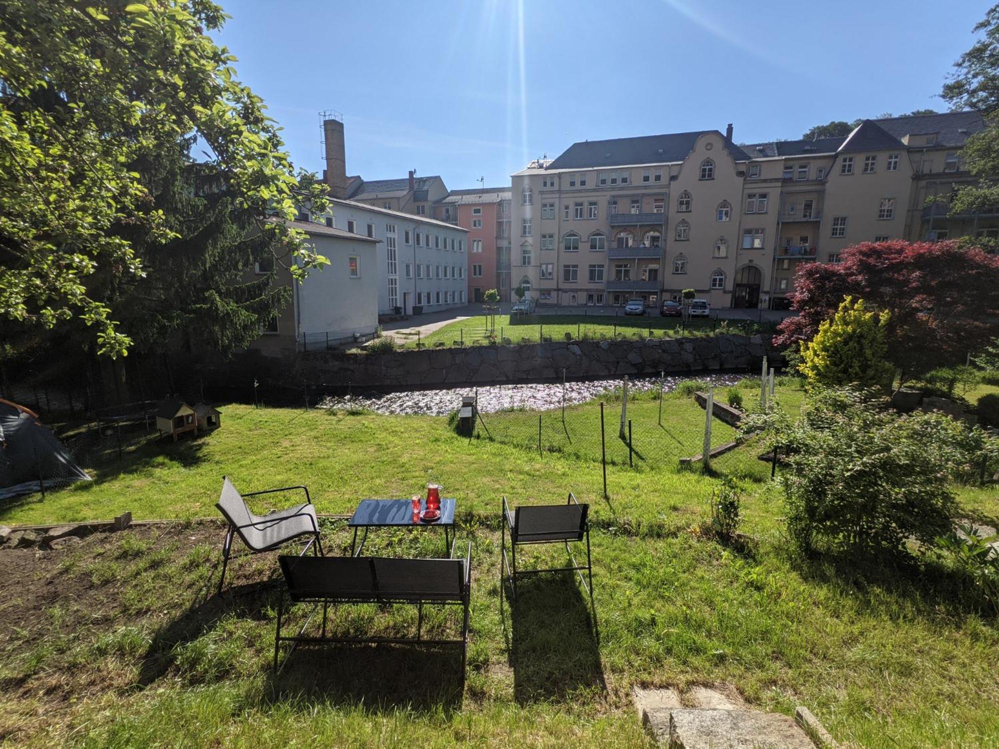 Hw4B - Urlaubsmagie - Zentral Mit Gemeinschaftsgarten, -Pool, -Sauna & Whirlpool Sebnitz Esterno foto