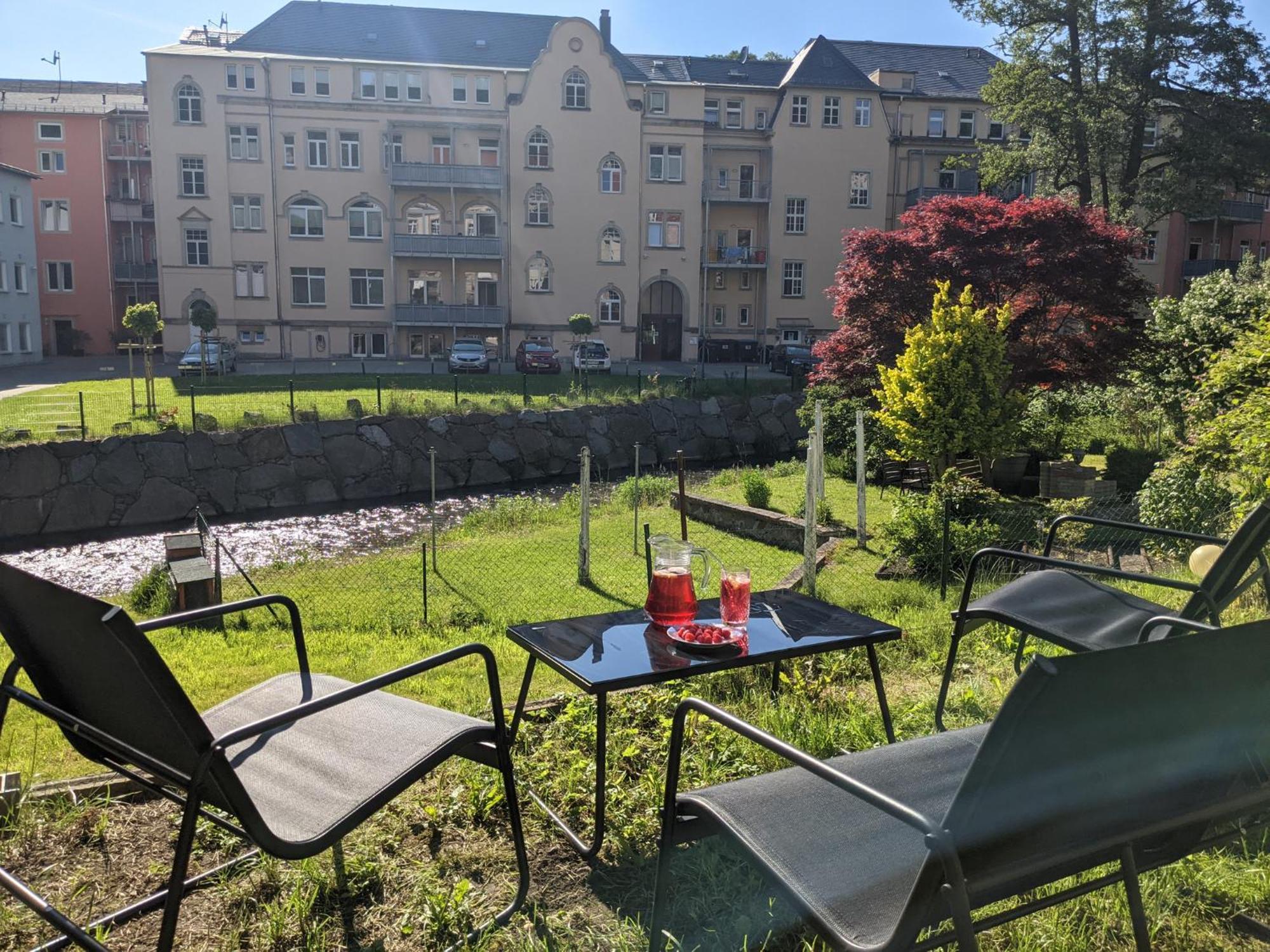 Hw4B - Urlaubsmagie - Zentral Mit Gemeinschaftsgarten, -Pool, -Sauna & Whirlpool Sebnitz Esterno foto