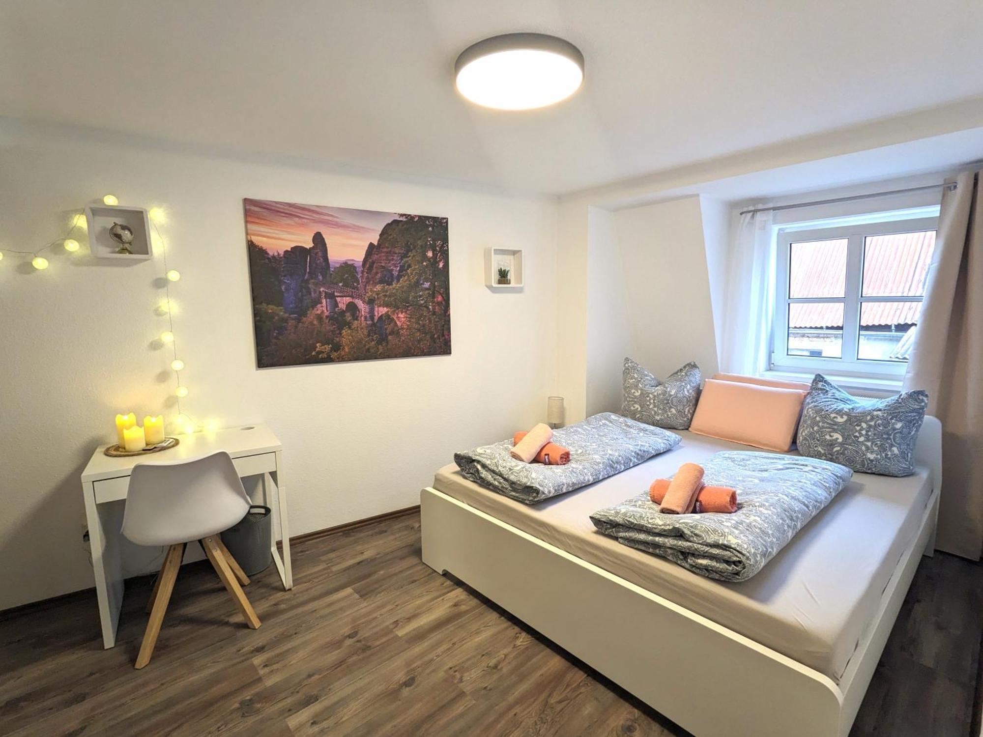 Hw4B - Urlaubsmagie - Zentral Mit Gemeinschaftsgarten, -Pool, -Sauna & Whirlpool Sebnitz Esterno foto