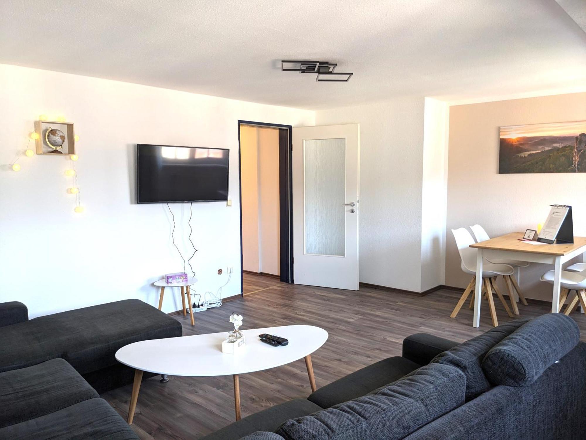 Hw4B - Urlaubsmagie - Zentral Mit Gemeinschaftsgarten, -Pool, -Sauna & Whirlpool Sebnitz Esterno foto