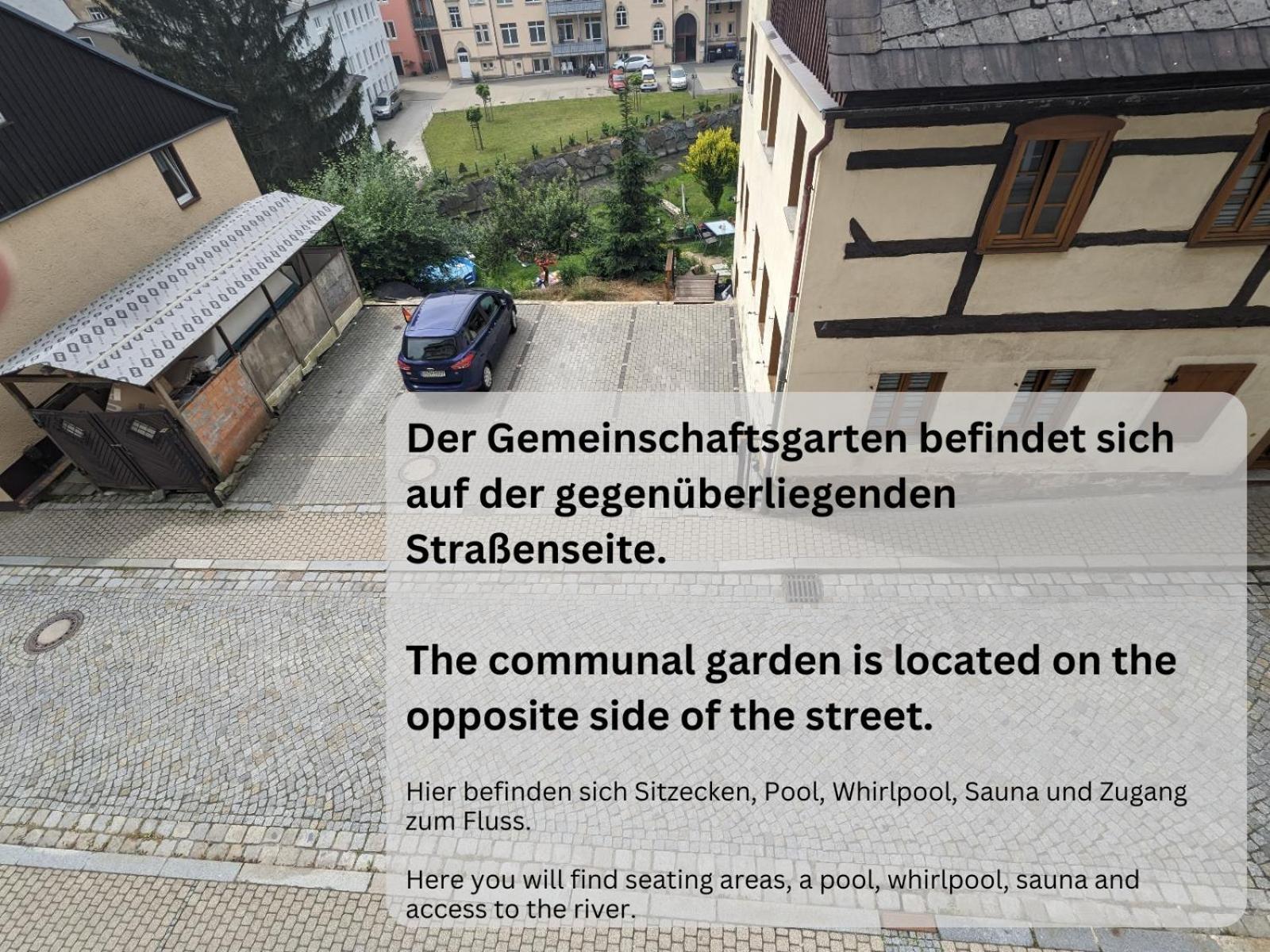 Hw4B - Urlaubsmagie - Zentral Mit Gemeinschaftsgarten, -Pool, -Sauna & Whirlpool Sebnitz Esterno foto
